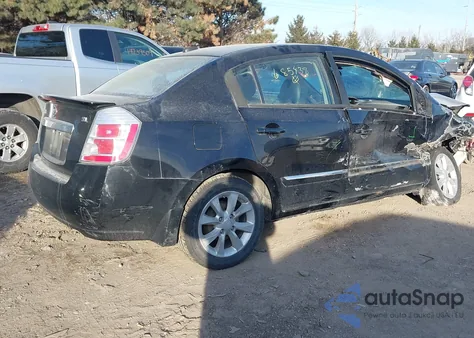 2011 Nissan Sentra 2.0Sl из США, поврежденный, VIN 3N1AB6AP3BL685438
